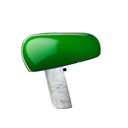 Flos Snoopy Bordlampe H: 36,9 cm - Grøn 