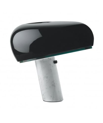 Flos Snoopy Bordlampe H: 36,9 cm - Sort 