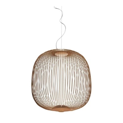 Foscarini Spokes 2 Midi Pendel LED My Light H: 45 cm - Kobber