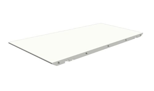 Andersen Furniture Tillægsplade Til DK10 Spisebord 110x50 cm - Hvid Laminat 
