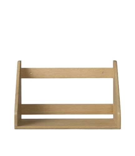FDB Møbler B5 Børge Mogensen Regal 40 x 21 cm – Massive Eiche / Mattlack