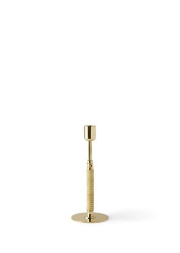 Audo Copenhagen Duca Kerzenhalter H: 16 cm – Messing poliert