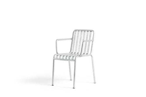 HAY Palissade Armchair  - Hot Galvanised