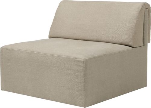 GUBI Wonder Sofamodul 90 x 95 cm Mittelteil – Stoff Bel-Lino