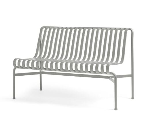 HAY Palissade Dining Bench Without Armrest L: 120 cm - Sky Grey