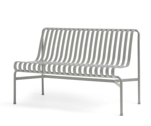 HAY Palissade Esszimmerbank ohne Armlehne L: 120 cm – Himmelgrau