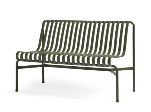 HAY Palissade Dining Bench Without Armrest L: 120 cm - Olive 