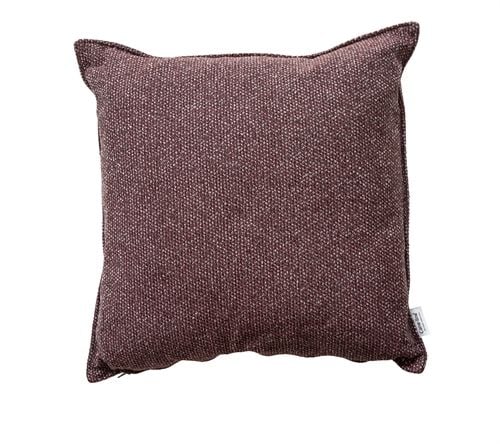 Cane-line Outdoor Wove Pyntepude 50x50cm - Light Bordeaux