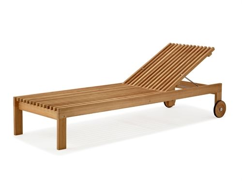 Cane-line Outdoor Amaze Sonnenliege – Teak