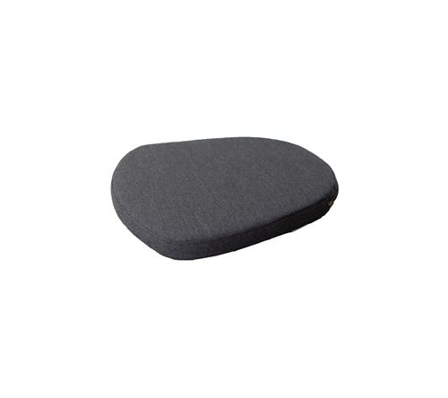 Cane-line Outdoor Trinity Kissen für Stuhl – Schwarz