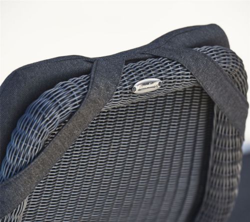 Cane-line Outdoor Sunrise Sonnenliegekissen stapelbar – Schwarz