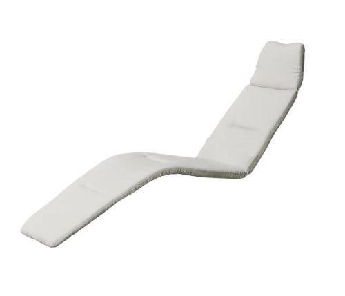 Cane-line Outdoor Sunrise Kissen für Liege L: 196 cm – Weiß