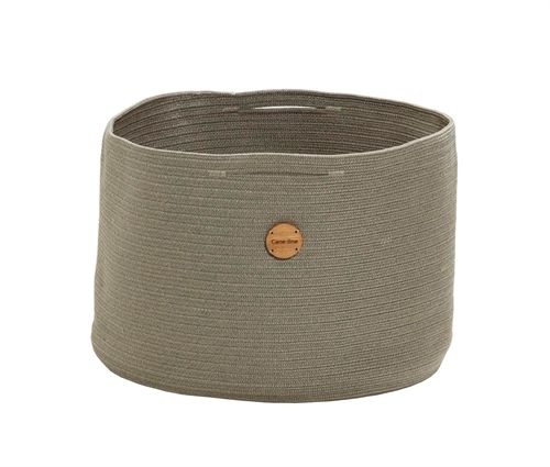 Cane-line Outdoor Soft Rope Kurv, groß – Taupe