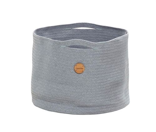 Cane-line Outdoor Soft Rope Kurv, large - Light Grey