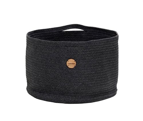 Cane-line Outdoor Soft Rope Kurv Large Ø: 50 cm - Dunkelgrau