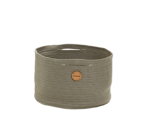 Cane-line Outdoor Soft Rope Kurv, mittel – Taupe
