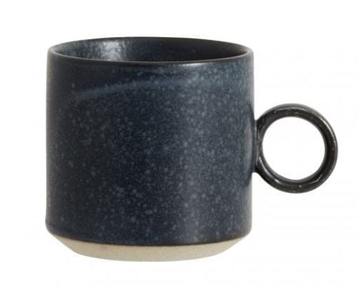 Nordal GRAINY Cup w. Handle 270 ml - Dark Blue