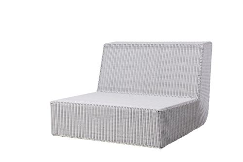 Cane-line Outdoor Savannah Einzelmodul – Weiß Grau