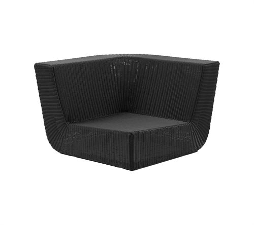 Cane-line Outdoor Savannah hjørnemodul - Black