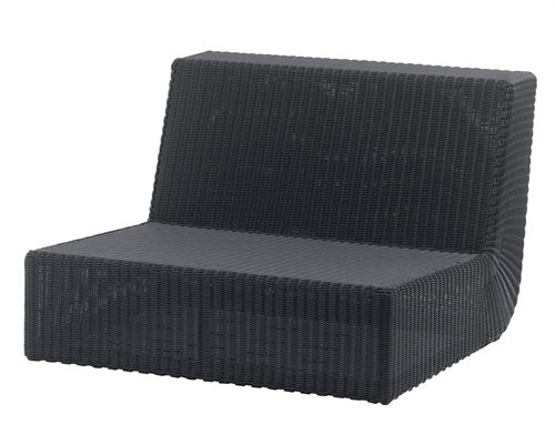 Cane-line Outdoor Savannah Einzelmodul - Schwarz