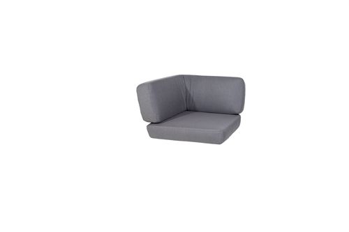 Cane-line Outdoor Savannah Eckmodul-Kissenset – Grau