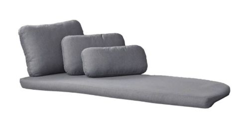 Cane-line Outdoor Savannah Daybed venstre modul, hyndesæt - Grey Farvekode: YS95