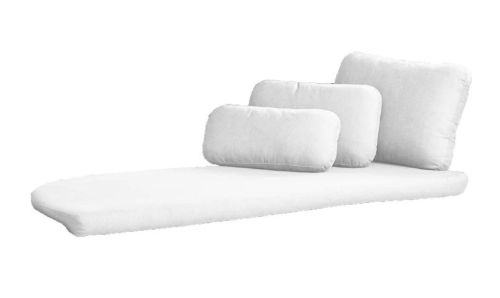 Cane-line Outdoor Savannah Daybed højre modul, hyndesæt - White Farvekode: YS94