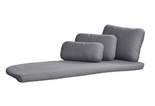 Cane-line Outdoor Savannah Daybed højre modul, hyndesæt - Grey Farvekode: YS95 