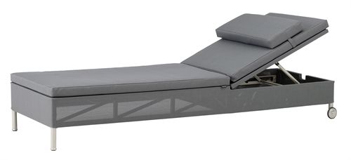 Cane-line Outdoor Rest Solvogn, single - Grey