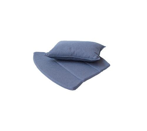 Cane-line Outdoor Hyndesæt til Breeze Loungestol - Blue 