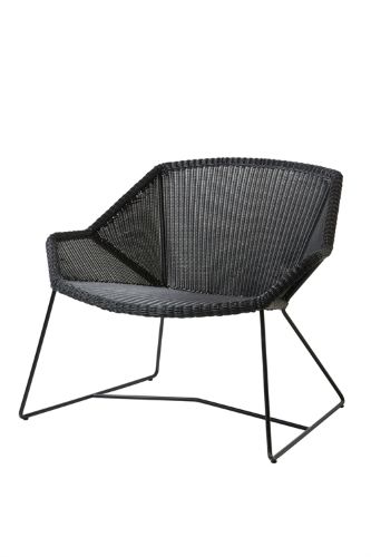 Cane-line Outdoor Breeze Loungestol  - Black