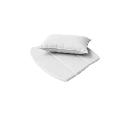 Cane-line Outdoor hyndesæt til Breeze loungestol - White Farvekode: YSN94
