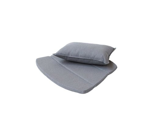 Cane-line Outdoor hyndesæt til Breeze loungestol - Grey Farvekode: YSN95
