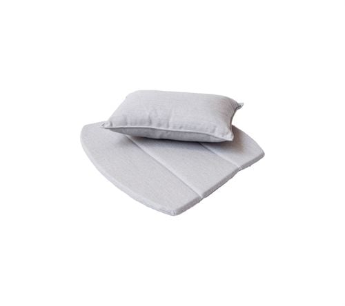 Cane-line Outdoor hyndesæt til Breeze loungestol - Light Grey Farvekode: YSN96
