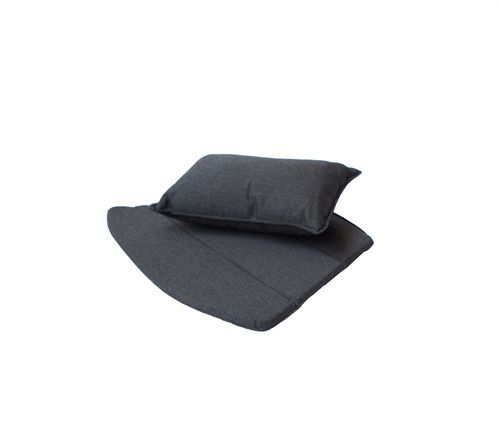 Cane-line Outdoor Breeze Loungesessel Hyndesæt - Schwarz