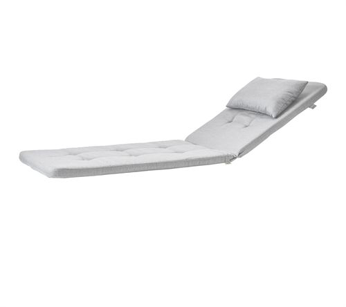 Cane-line Outdoor Presley hyndesæt til solvogn - Light Grey Farvekode: YS96 