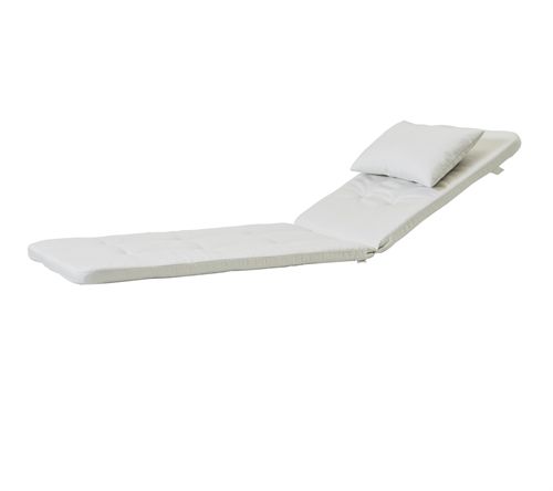 Cane-line Outdoor Presley Kissenset für Sonnenkinderwagen – Weiß