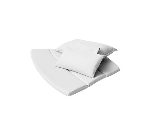 Cane-line Outdoor Breeze Highback Ständer – Weiß