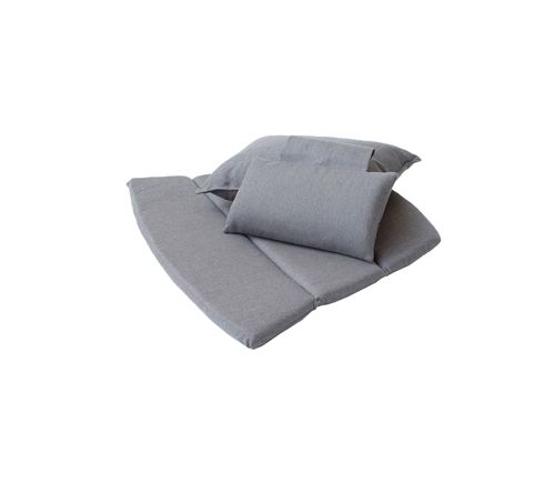 Cane-line Outdoor Breeze Highback stol hyndesæt - Grey Farvekode: YSN95