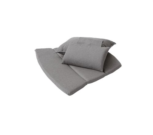Cane-line Outdoor Breeze Highback-Stoff – Taupe