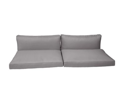 Cane-line Outdoor Chester 3-Pers. Lounge-Sofakissen-Set – Taupe. Farbcode: YS97