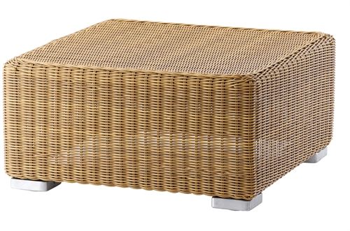 Cane-line Outdoor Chester fodskammel - Natural