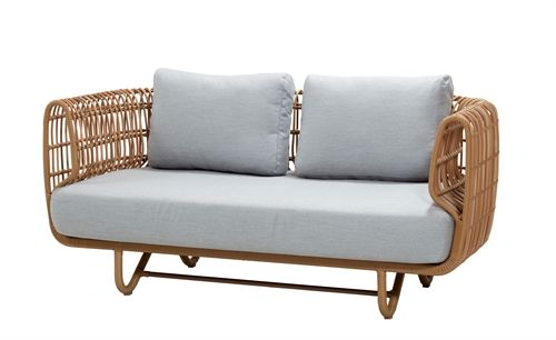 Cane-line Outdoor Nest 2-Pers. Sofa OUTDOOR - Natürlich
