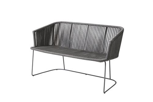 Cane-line Outdoor Moments Bench – Grau