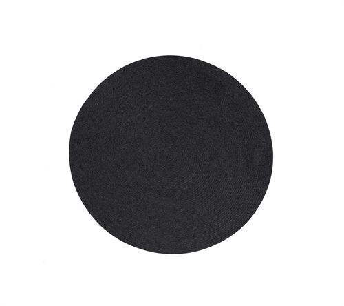 Cane-line Outdoor Circle Tæppe Ø: 140 cm - Dark Grey