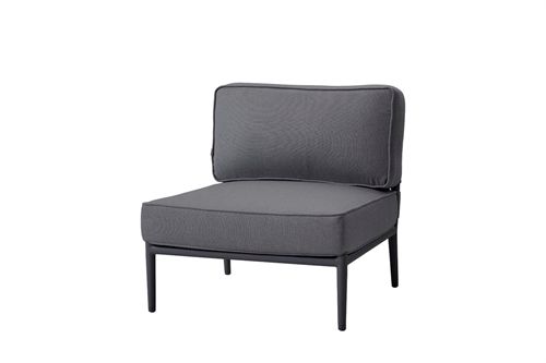 Cane-line Outdoor Conic Enkelt Modul  - Grey