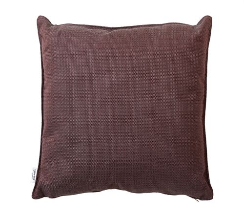 Cane-line Outdoor Link Pyntepude 50x50cm - Dunkles Bordeaux