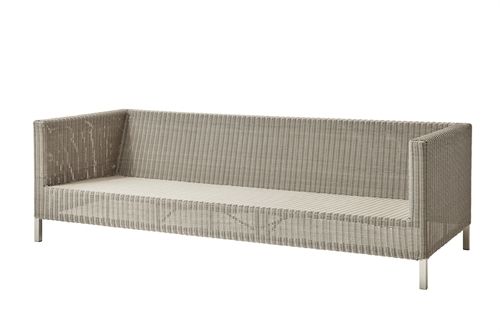 Cane-line Outdoor Connect 3 Pers. Sofa L: 213 cm – Taupe
