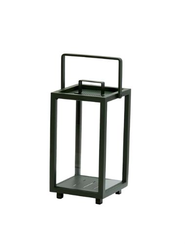 Cane-line Outdoor Lighthouse Lanterne lille H: 42 cm - Dark Green
