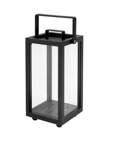 Cane-line Outdoor Lighthouse Laterne extra klein H: 37 cm - Lavagrau